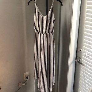 Stripped jumpsuit